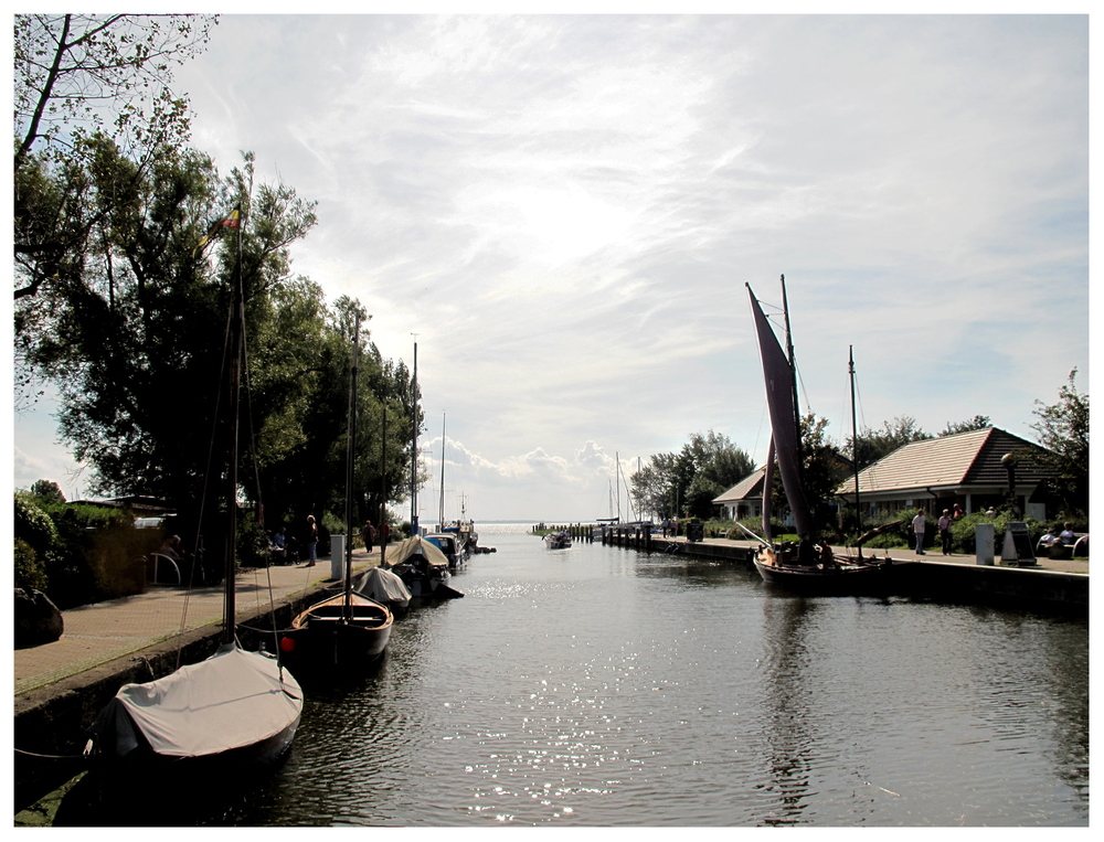 Wustrow, Hafen