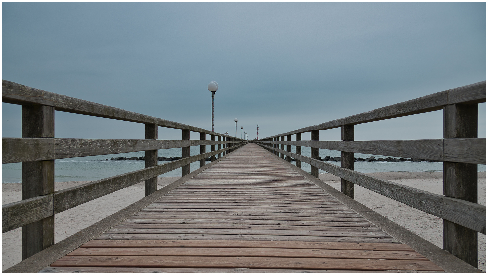 Wustrow Seebrücke