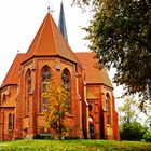 Wustrower Kirche vom Chor aus gesehen