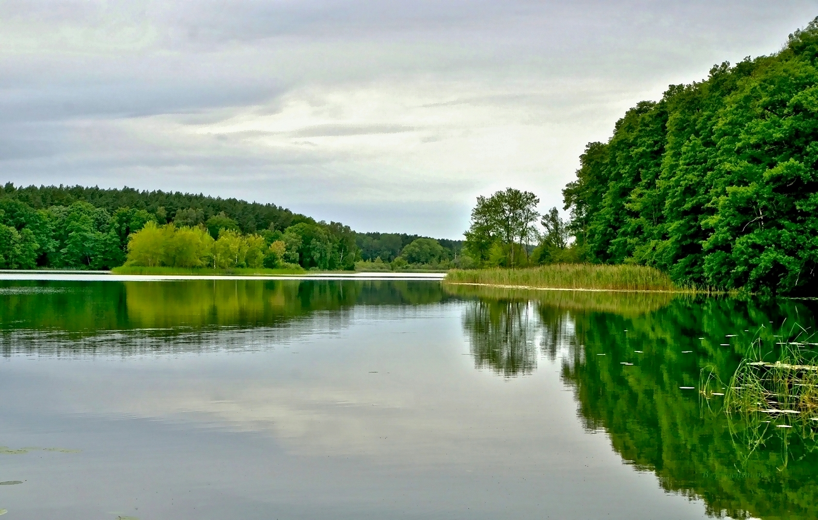 Wustrowsee bei Sternberg