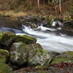 Wutach in der Schlucht. 