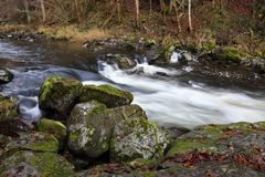 Wutach in der Schlucht. 