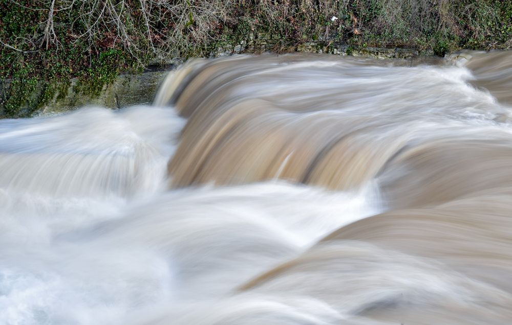 Wutach Schneeschmelze 1