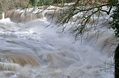 Wutach Schneeschmelze