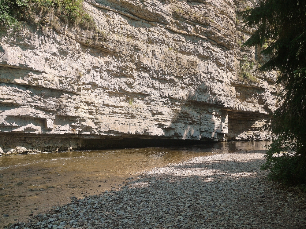 Wutach - Versickerung