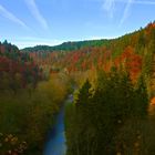 Wutach, Wutachschlucht, Baden-Württemberg, Deutschland