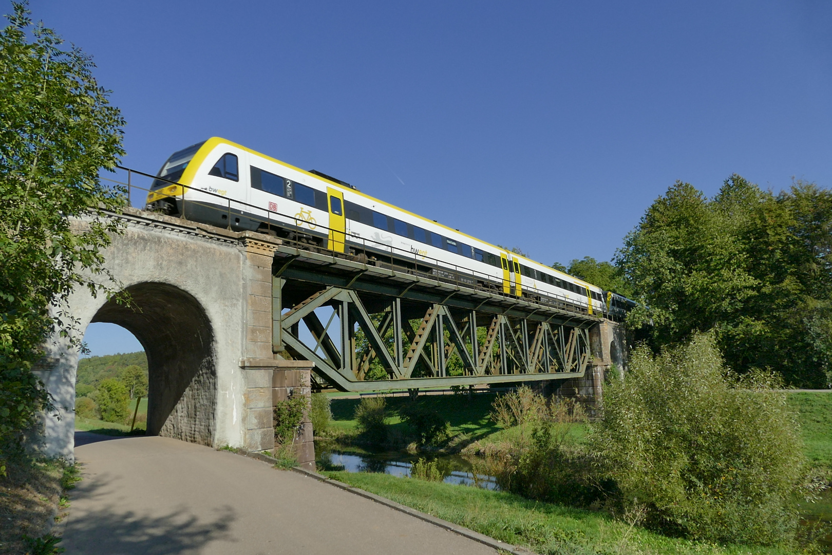 Wutachbrücke bei Lauchingen