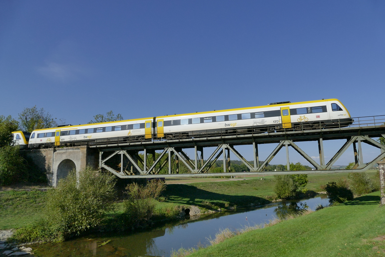 Wutachbrücke bei Lauchingen