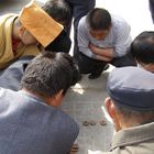 Wutaishan: Chinesisches Schach auf der Straße