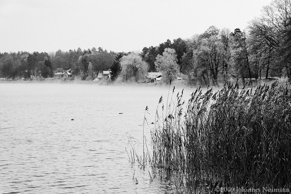 Wutzsee bei Lindow (Mark) in Brandenburg