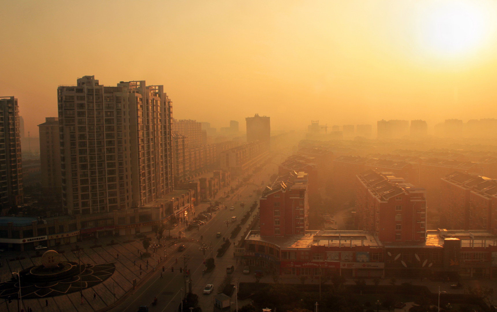 Wuxi pollution