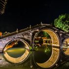 Wuzhen bei Nacht