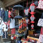 Wuzhen - Dongzha Scenic Zone, Traditional Handcrafts Area, Blau- und Rotdruckwaren
