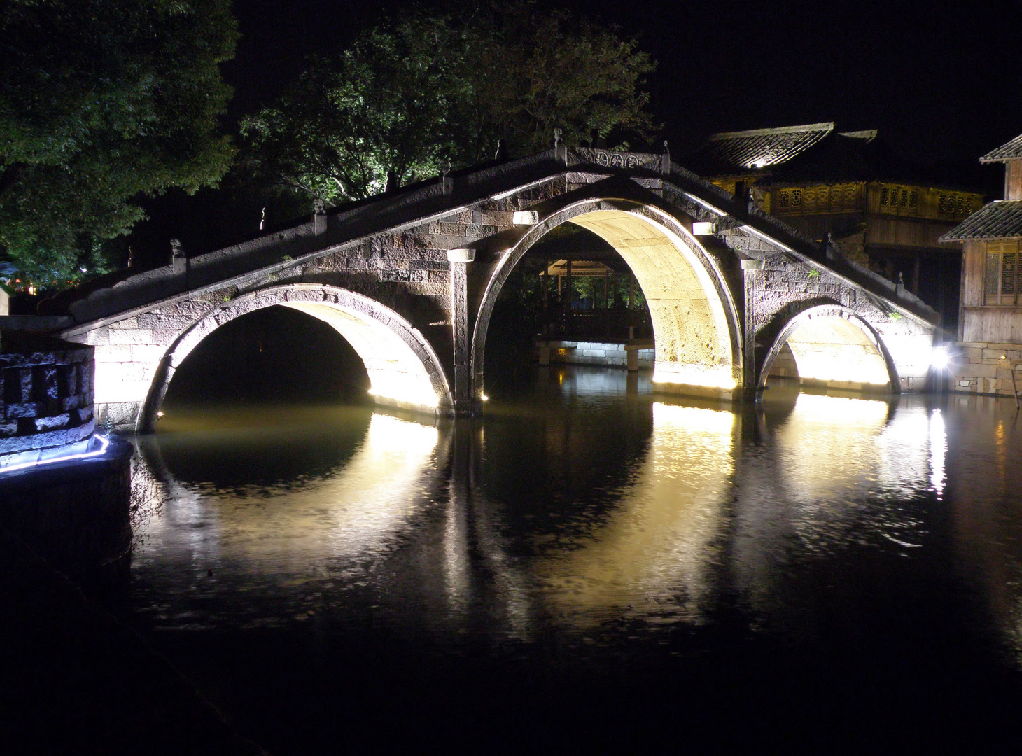 Wuzhen - Xizha Scenic Zone, Dingsheng Bridge