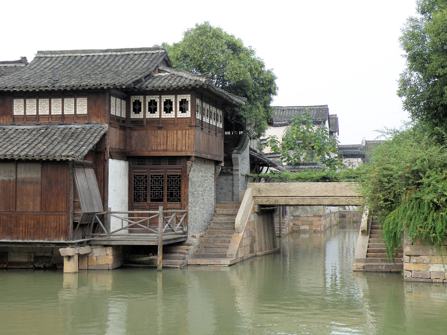 Wuzhen - Xizha Scenic Zone, Fu'an Bridge