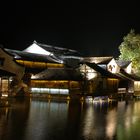 Wuzhen - Xizha Scenic Zone, Qianshan Bridge, Ping'an Bridge und Resort Riverside