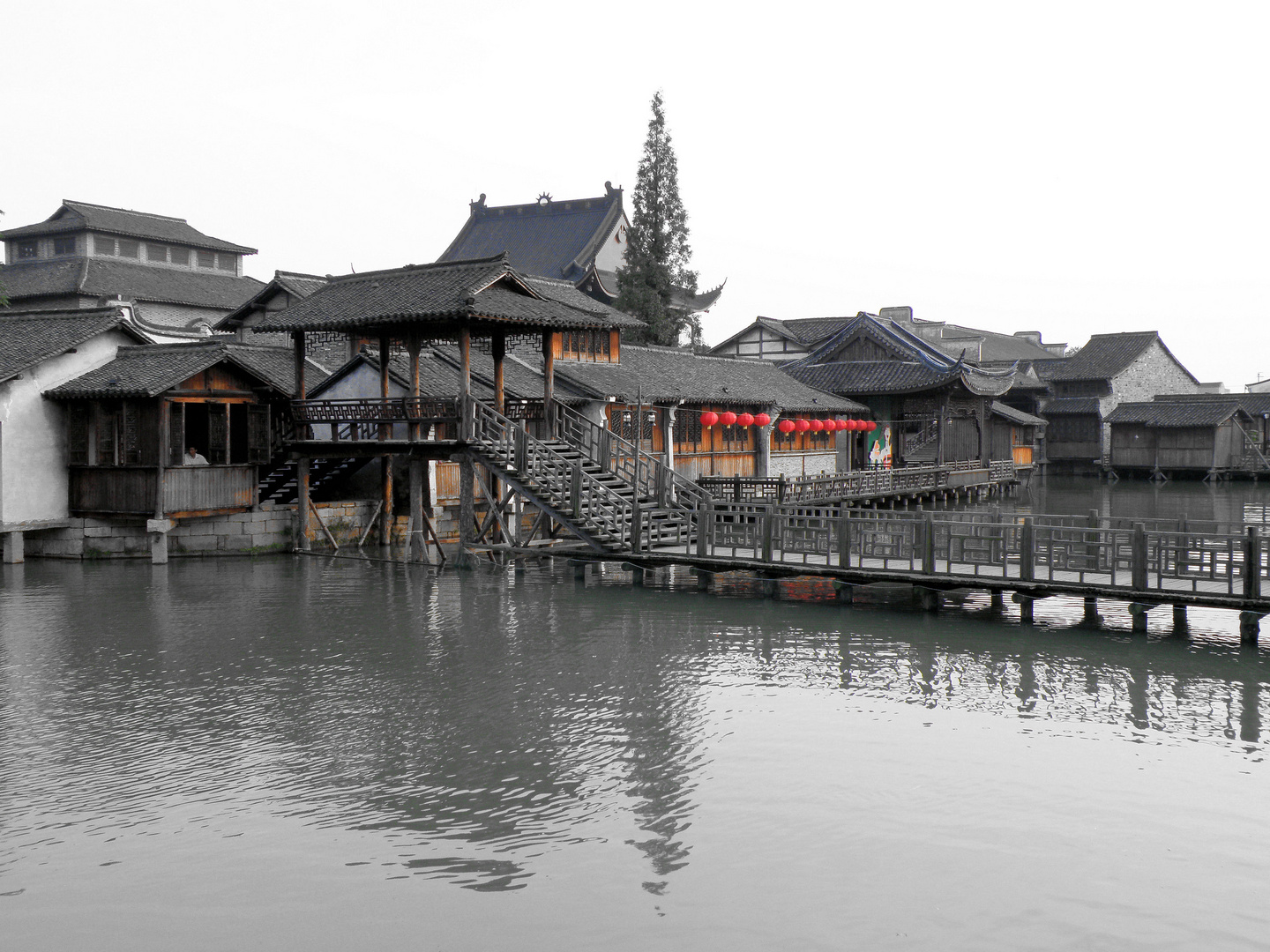 Wuzhen - Xizha Scenic Zone, Water Market