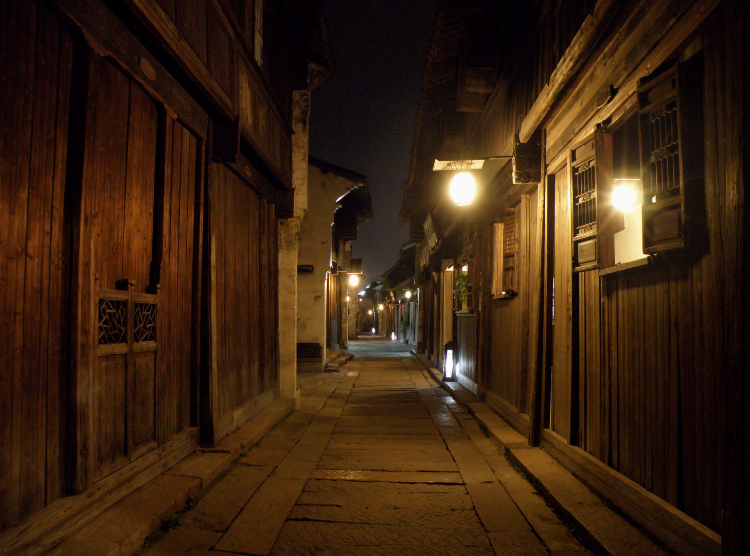 Wuzhen - Xizha Scenic Zone, Xizha Dajie