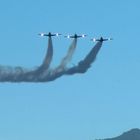 WW ll fighters over Palm Springs