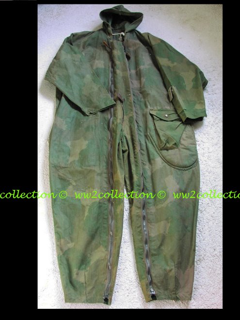 WW2 SOE and OSS Jump Suit for Secret Agents