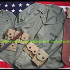 WW2 USMC HBT Jungle Uniform