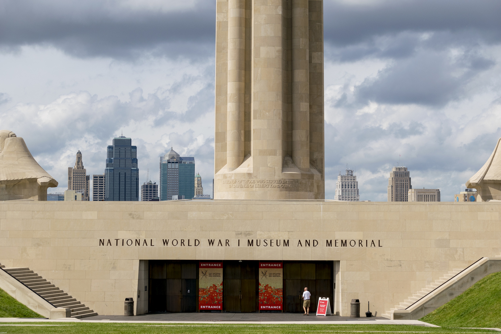 WWI Memorial View