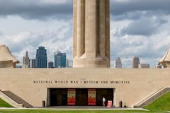 WWI Memorial View