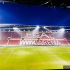 WWK Arena Bei Nacht