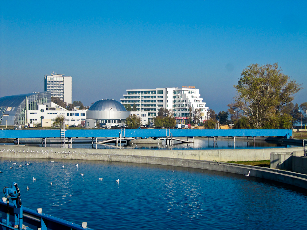 WWTP Constanta und Hotel Malibu