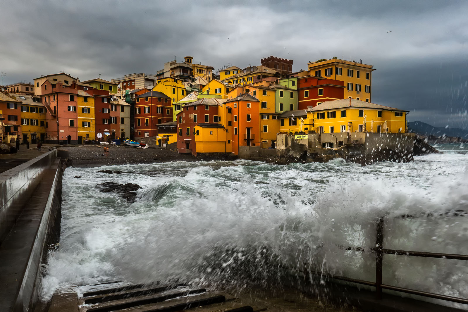 www di Boccadasse: water was warm