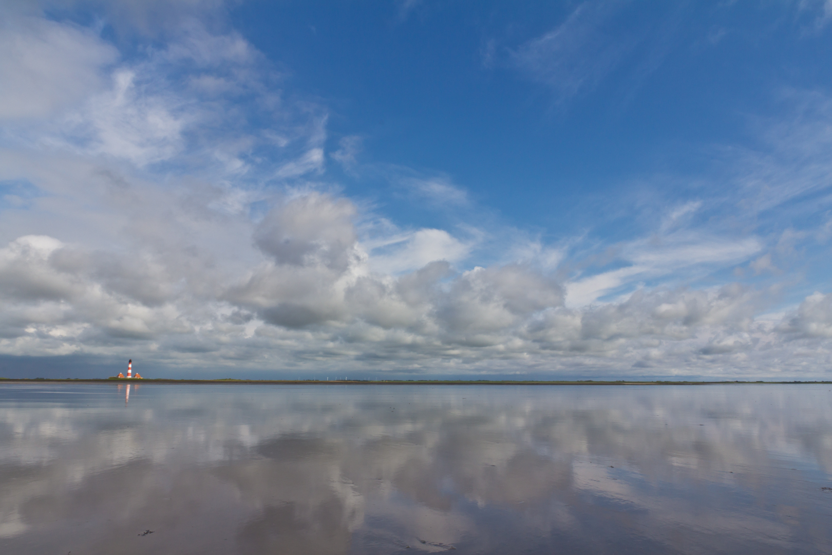 WWW - Watt für ein Wetter in Westerhever :-)