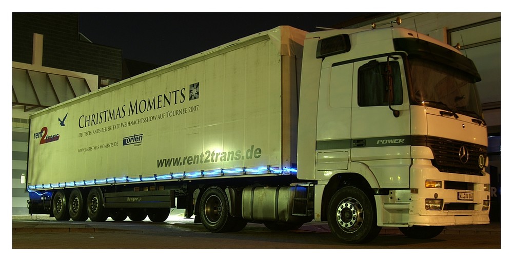 www.christmas-moments.de, unser Truck