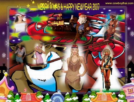 www.cowboythai.com Merry X'mas &amp; Happy New Year 2007
