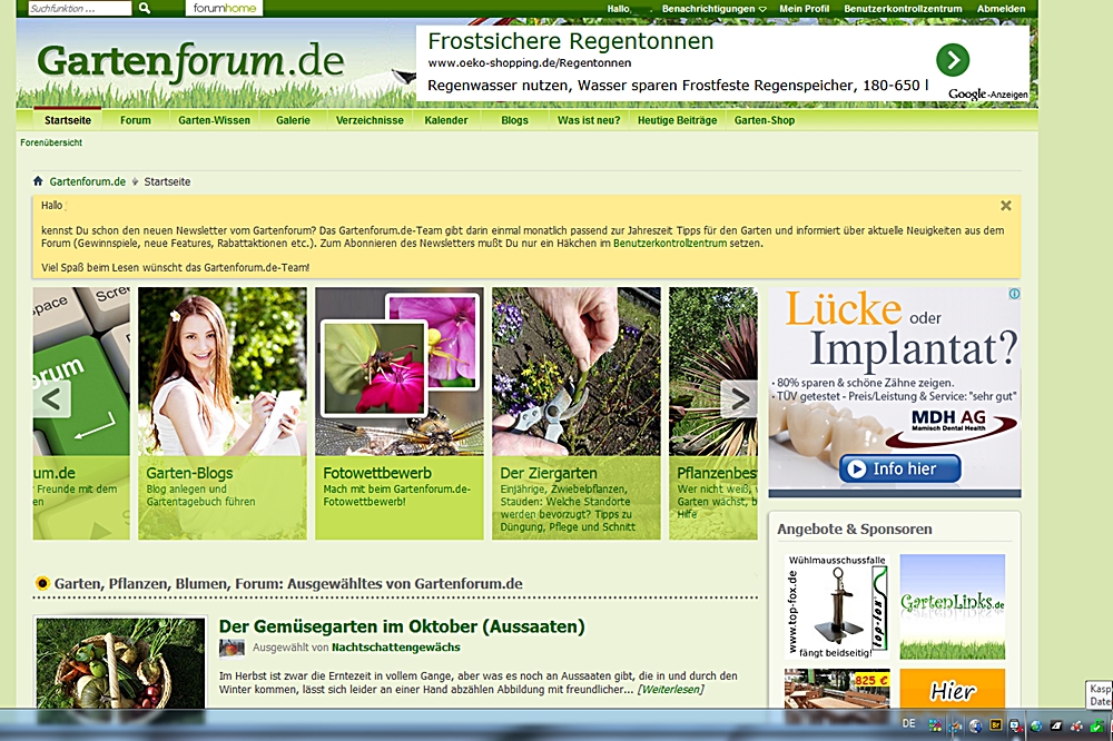 www.gartenforum.de ....