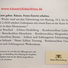 WWW.KÜSSMICHIMSCHLOSS-Valentinstag 16.02.2020 ;-))