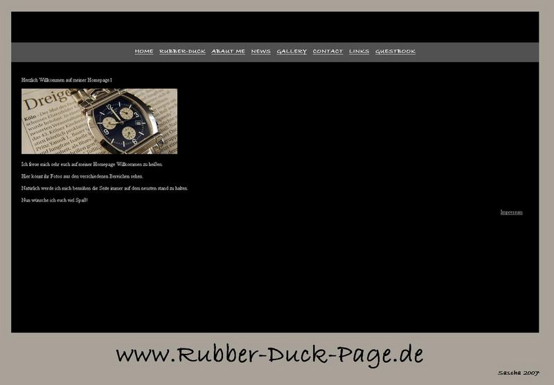 www.Rubber-Duck-Page.de