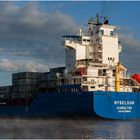  WYBELSUM / Cotainer ship / NOK / Germany 