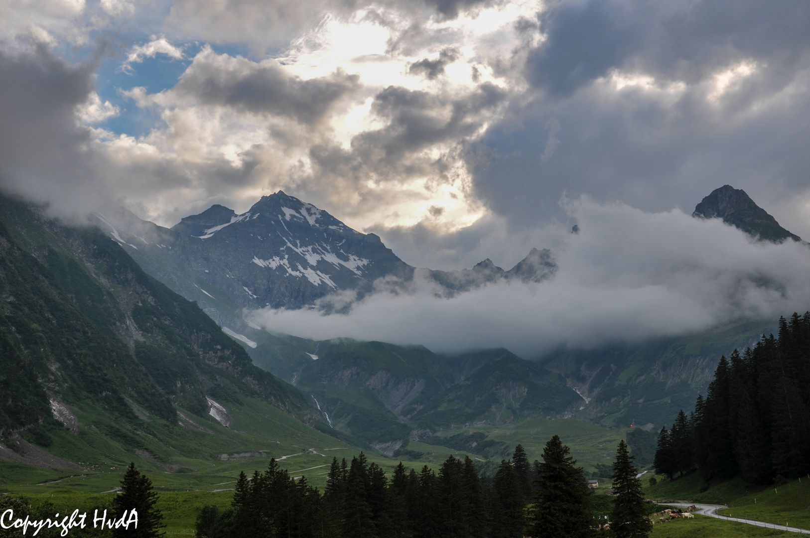 Wychlen im Sernftal