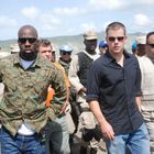 Wyclef Jean et Matt DAMON