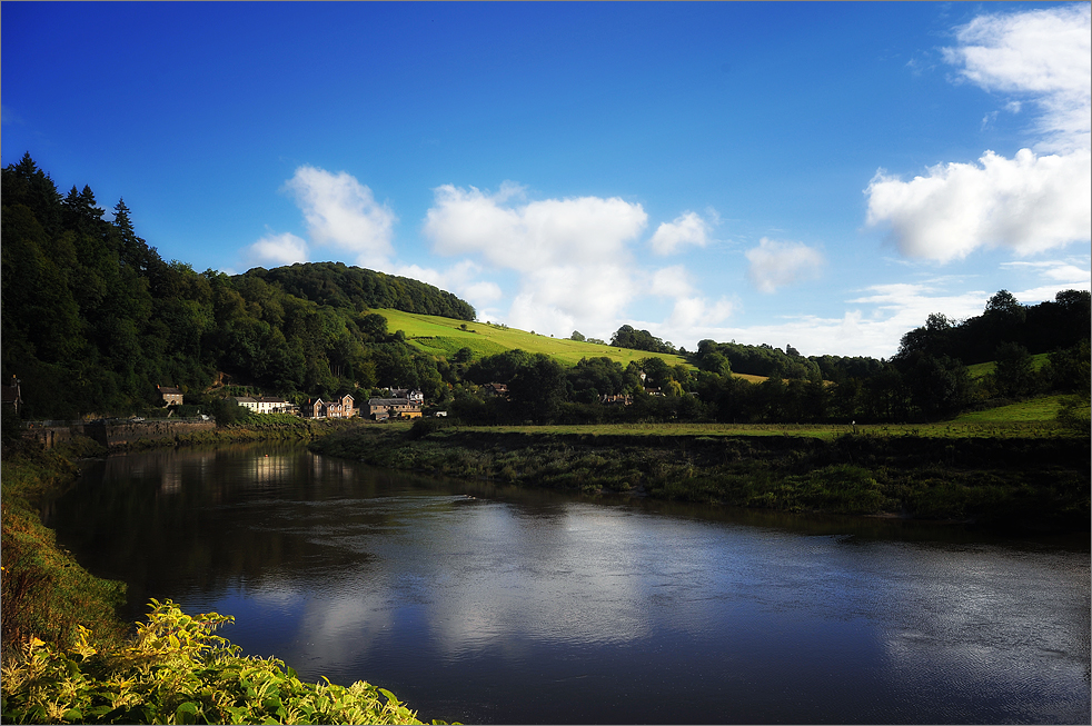 Wye Valley (at Tintern)