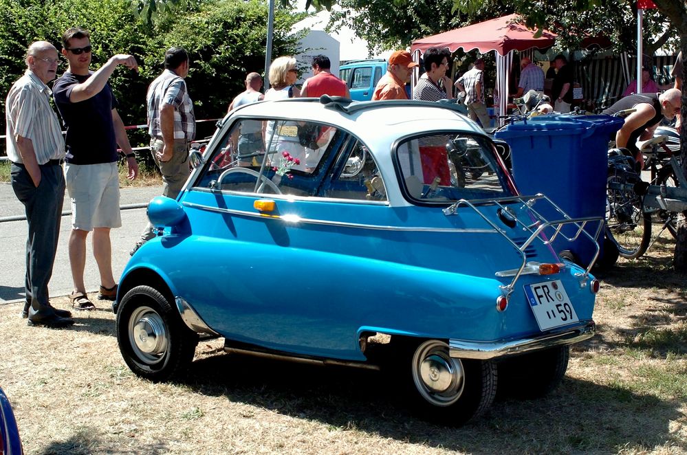 Wyhler Oldtimertag ~~~ Bayern weiss-blau