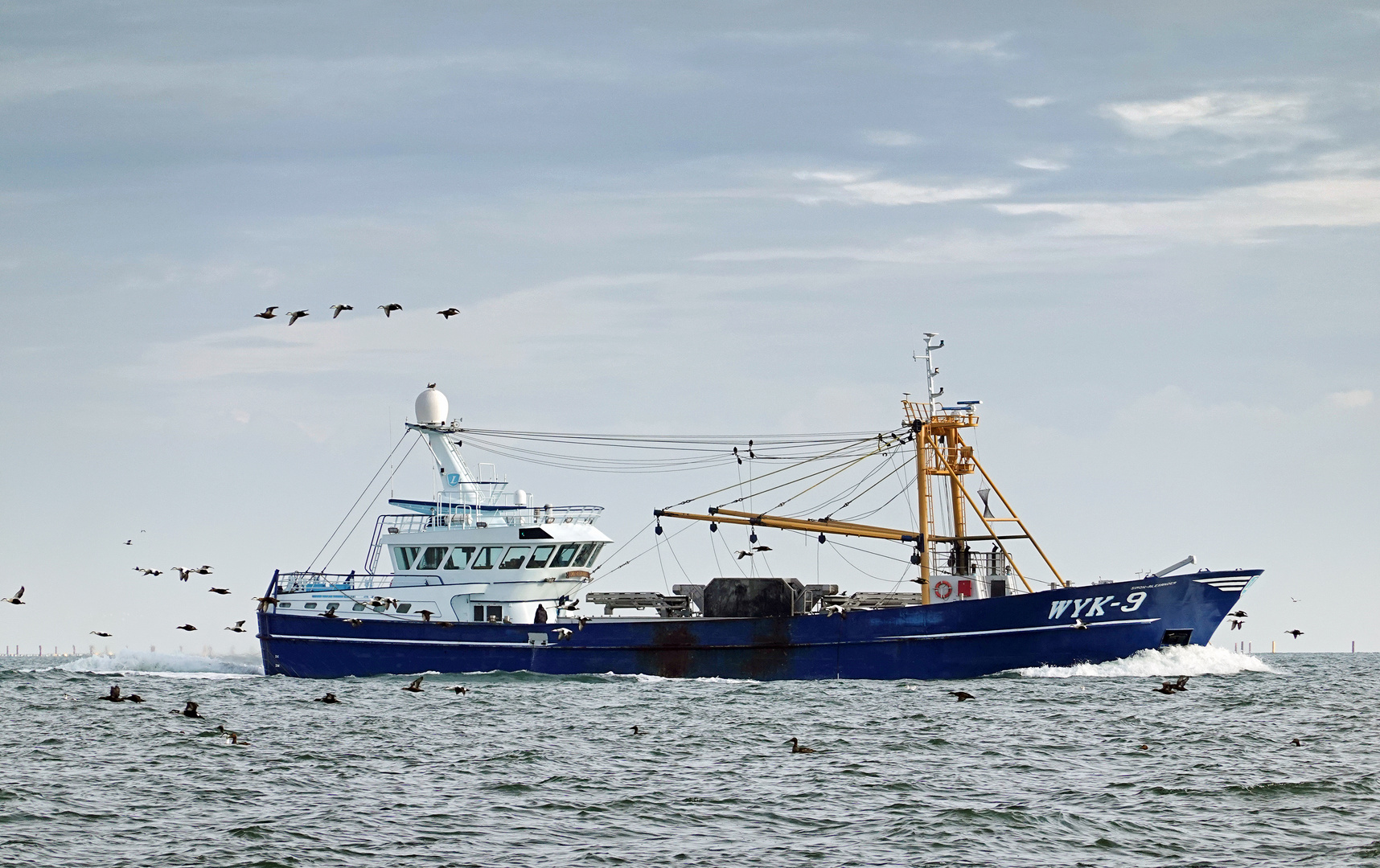 WYK-9  vor Hafen Hörnum - Sylt