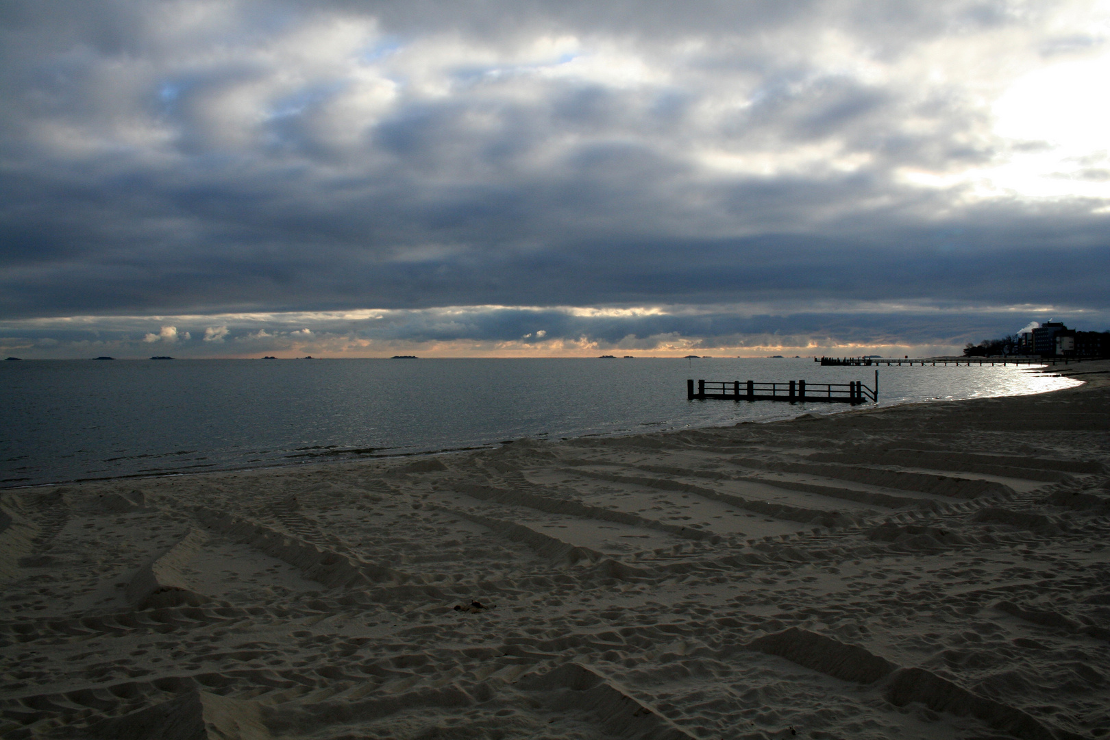 Wyk auf Föhr - Am Strand...