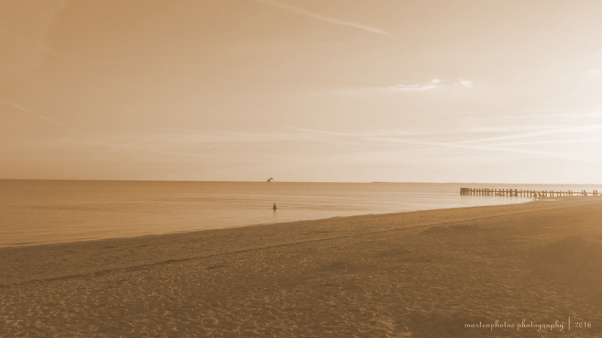 Wyk auf Föhr Strand 2016