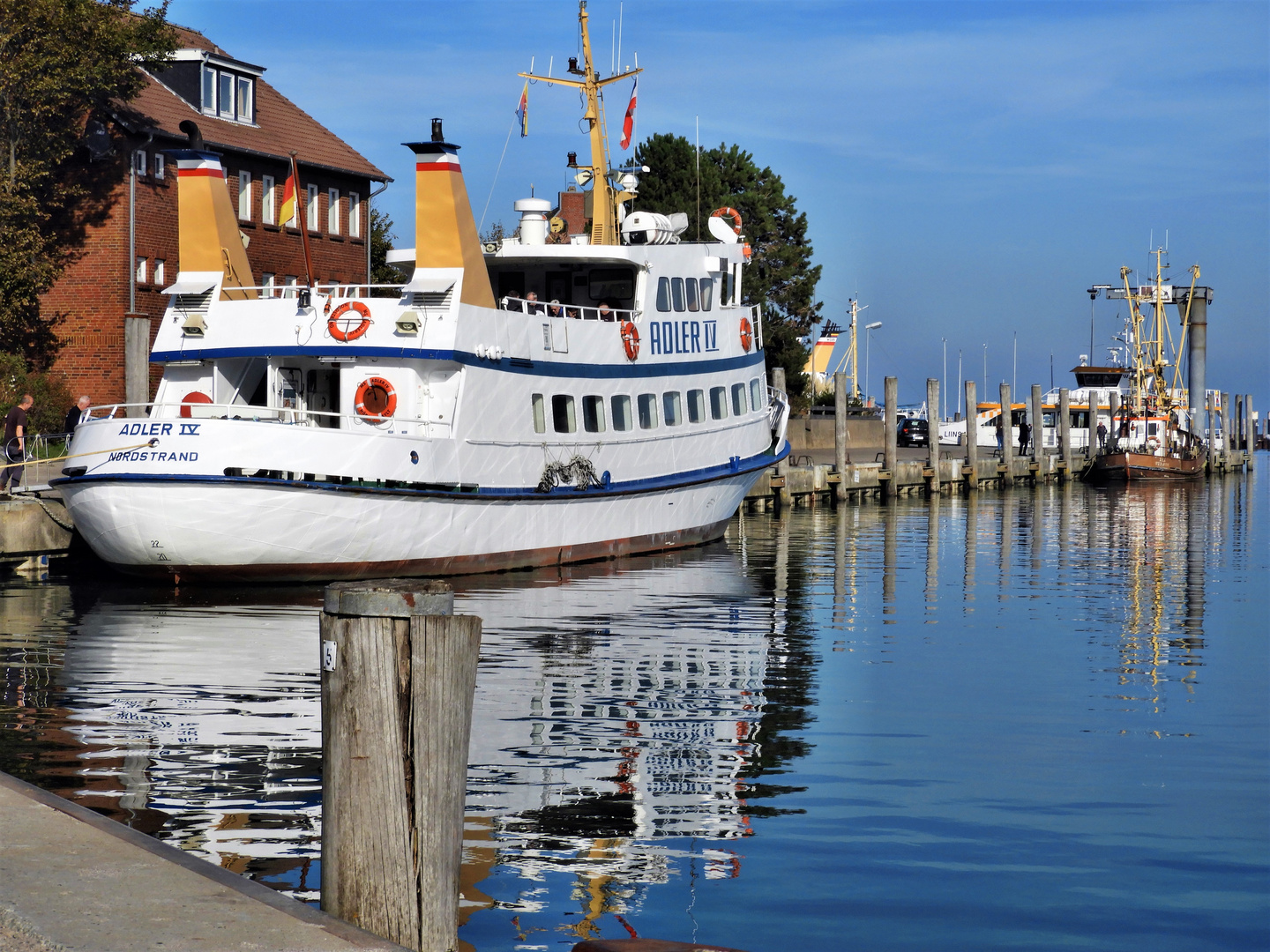 WYK-END... Hafenromantik auf Föhr