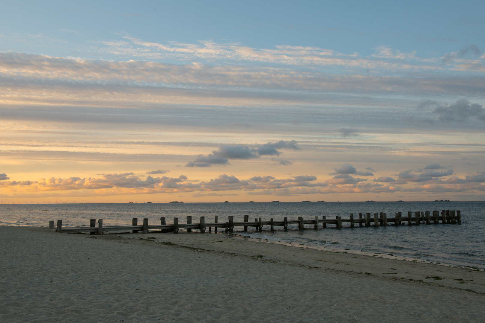 Wyk - Südstrandbrücke - 26.07.2016, 05:55h