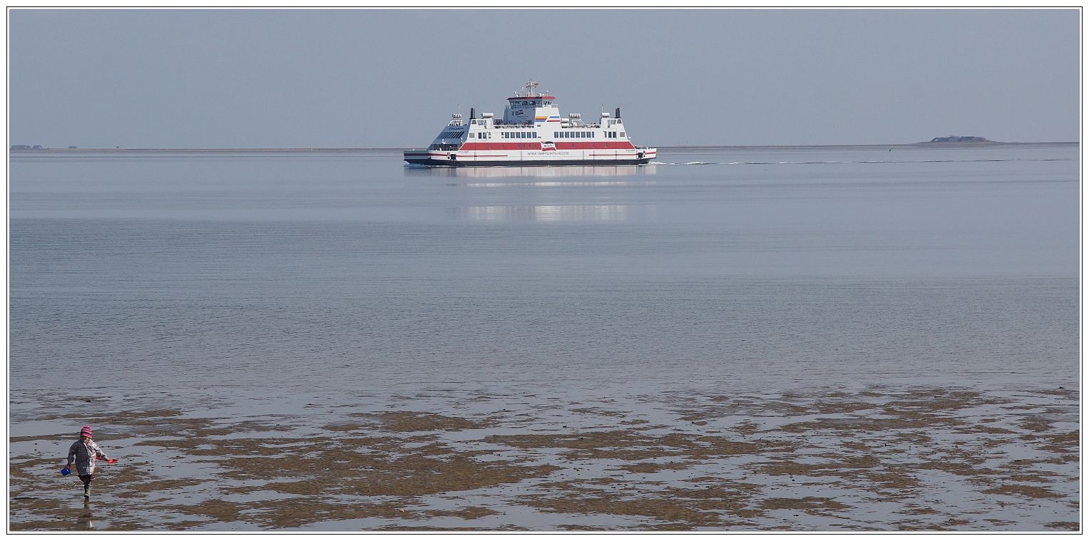 Wyker Hafenstrand