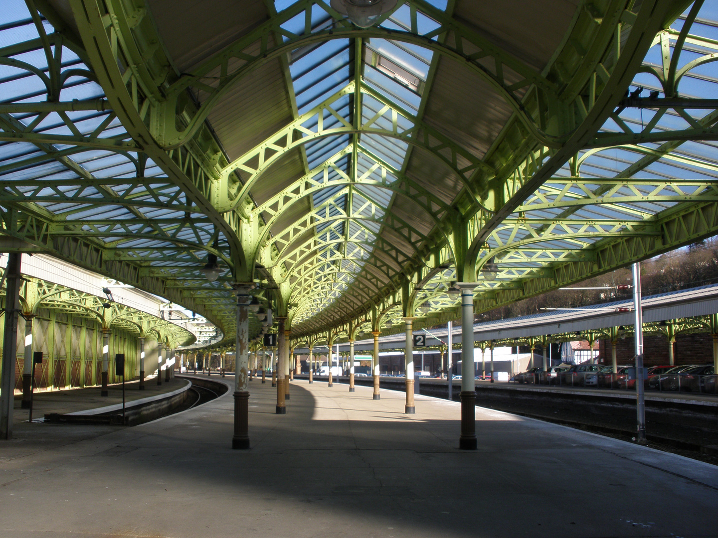 Wymess Bay Train Station