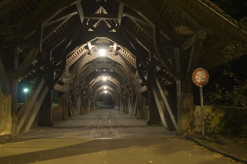 Wynigenbrücke ursprünglichs Bild in RAW mit Weissabgleich