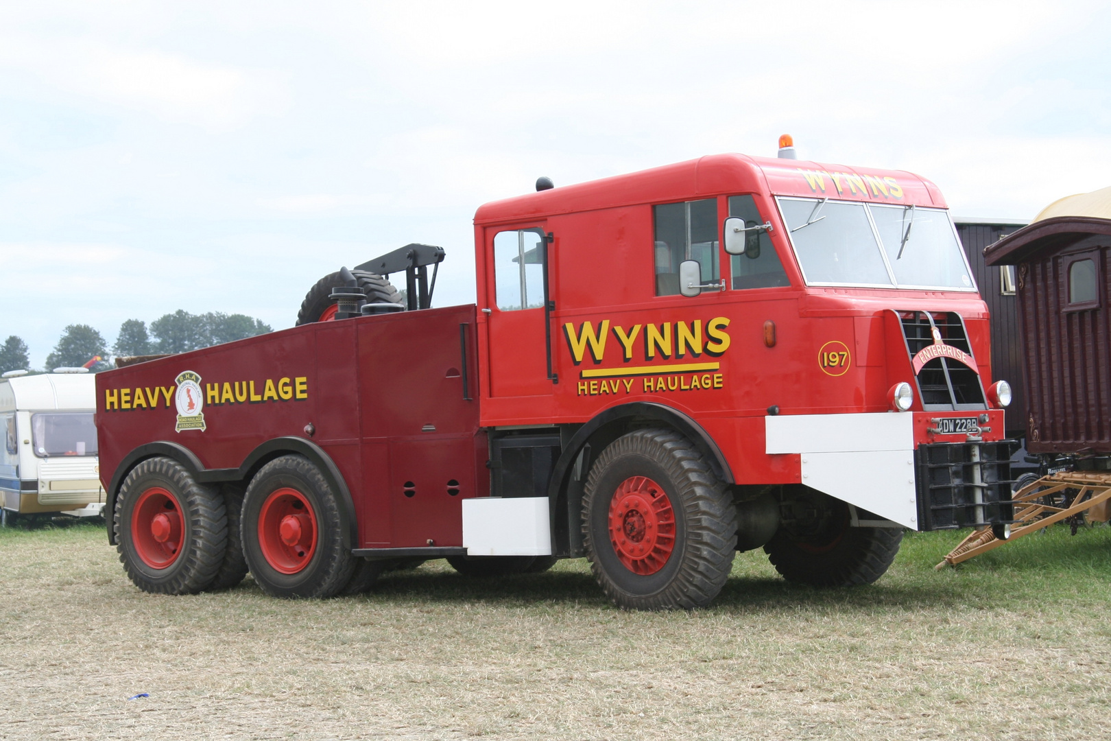 Wynns Heavy Haulage I